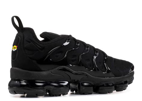 nike air vapormax plus trainer black / black|Nike VaporMax Plus triple black.